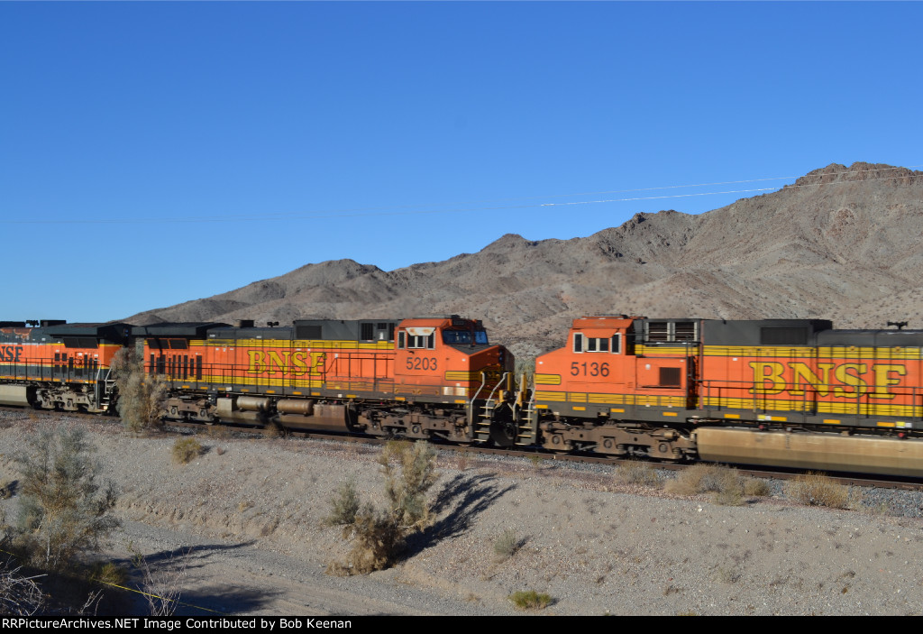 BNSF 5203